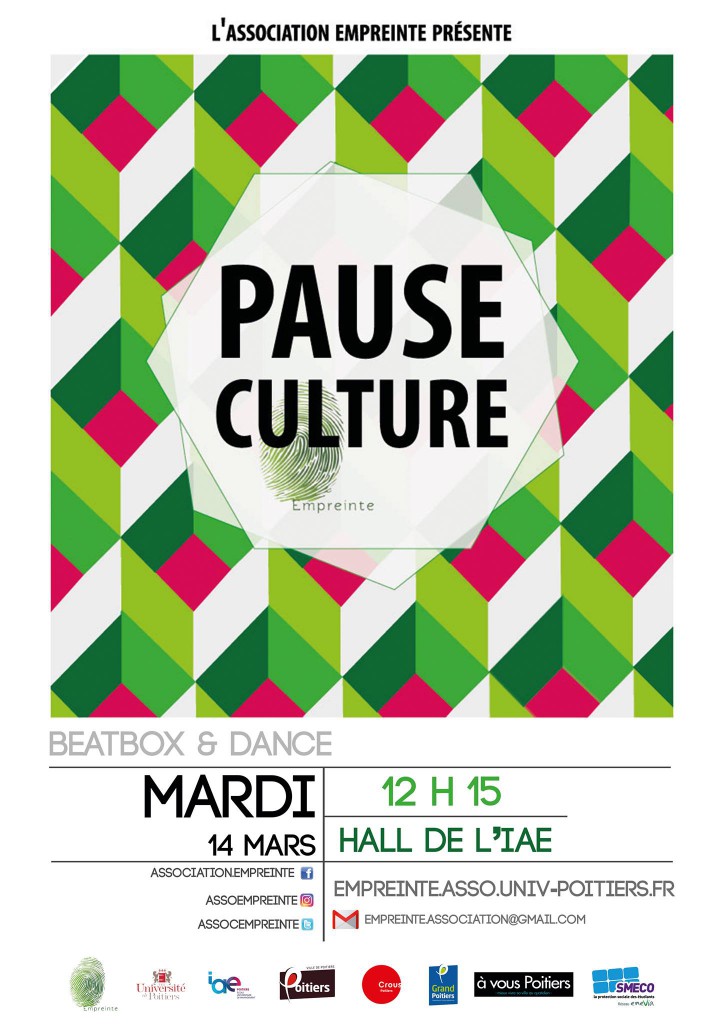 Pause culture - Joke Box - IAE Poitiers