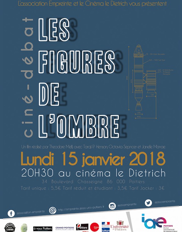 Ciné-débat : Les Figures de l’Ombre & Anne Morel Ciné-débat : Les Figures de l’Ombre & Anne Morel