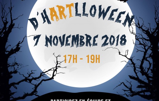 Empreinte vous présente H’ART’lloween