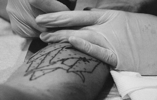 Un peu d’encre sous la peau